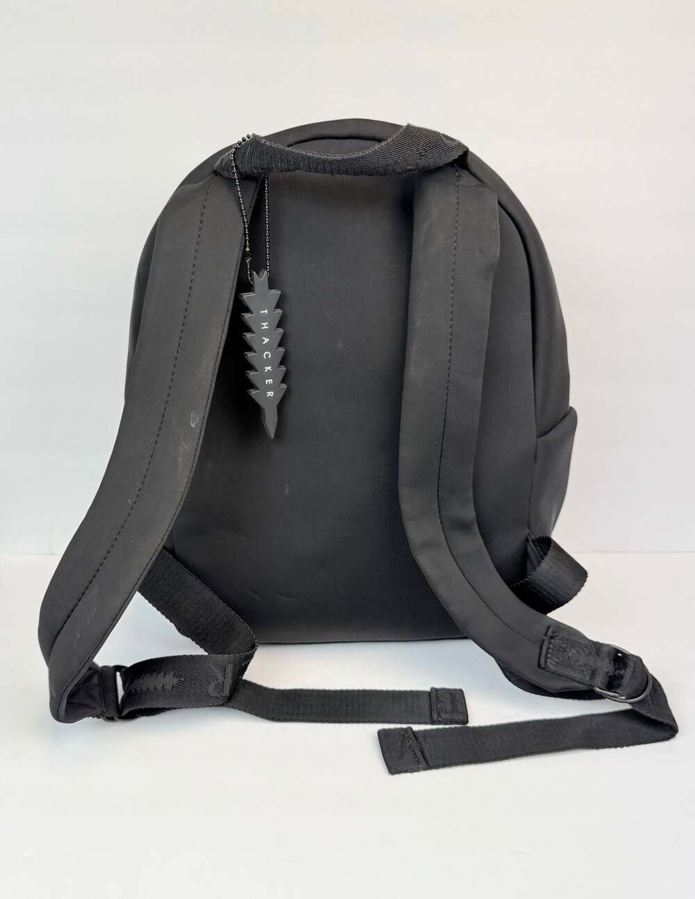 Thacker Ella Neoprene Mini Backpack in Black - Picture 7 of 8